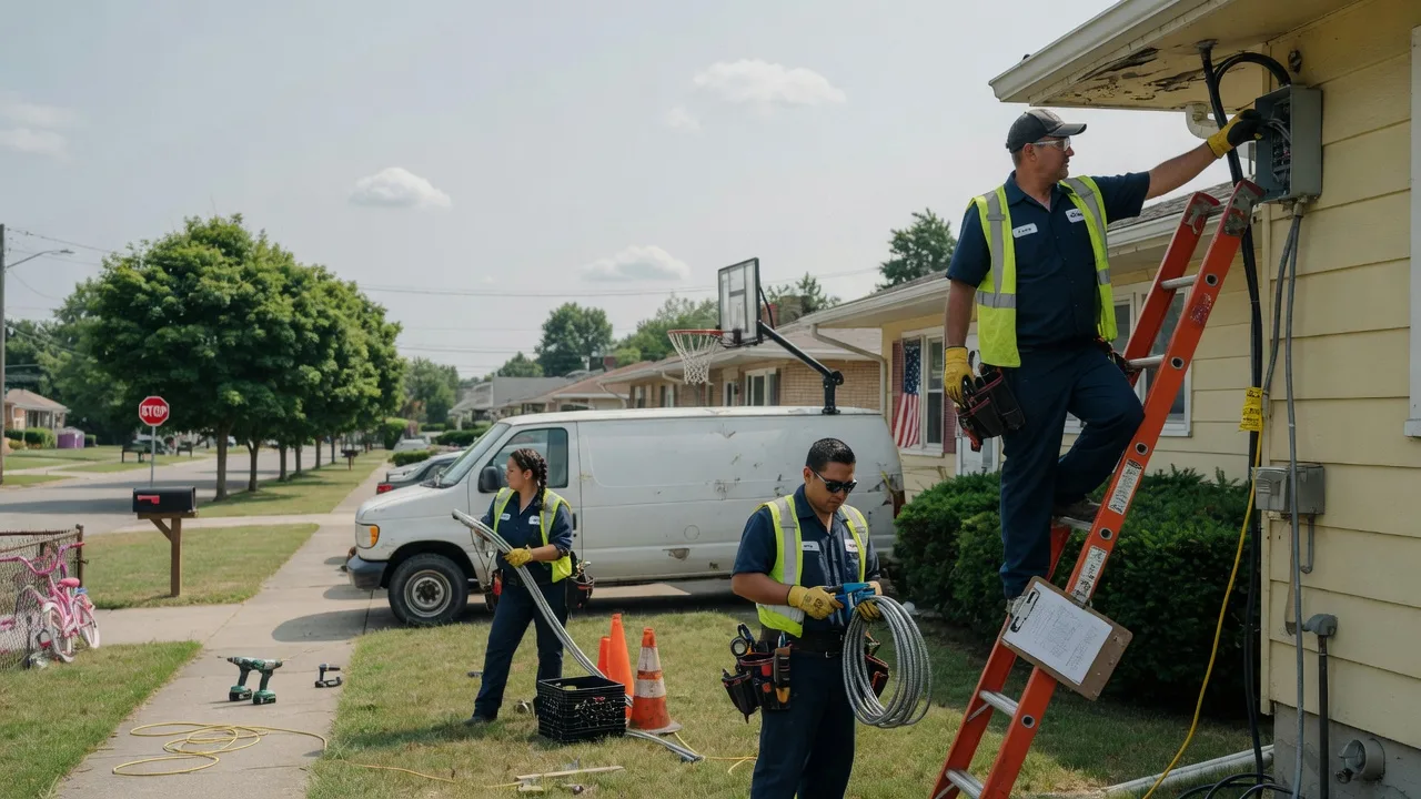 Licensed Electrician in Pence Springs, WV near me